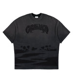 Casablanca Shadow Sands Washed Oversized T-Shirt Shadow Sands T-Shirts M-AW26-JTS-078-02 Detail View 1 | GATE