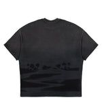 Casablanca Shadow Sands Washed Oversized T-Shirt Shadow Sands T-Shirts M-AW26-JTS-078-02 Detail View 2 | GATE
