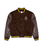 Casablanca Wool Varsity Jacket Celestial Pyramid Jackets M-AW26-OT-258-01 Detail View 1 | GATE