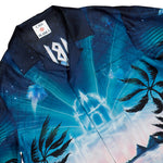 Casablanca Cuban Collar LS Shirt Crystal Alchemy Shirt M-AW26-SH-006-03 Detail View 3 | GATE
