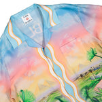 Casablanca Cuban Collar LS Shirt Tennis Club Shirt M-AW26-SH-006-04 Detail View 3 | GATE
