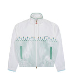 Casablanca Printed Windbreaker Jacket Sporty Floral Stripe Tracksuit Tops M-PF26-JK-300-01 Detail View 1 | GATE