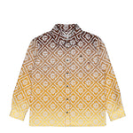 Casablanca Monogram Shacket Boucle Jacquard Jackets M-PF26-JK-449-01 Detail View 1 | GATE
