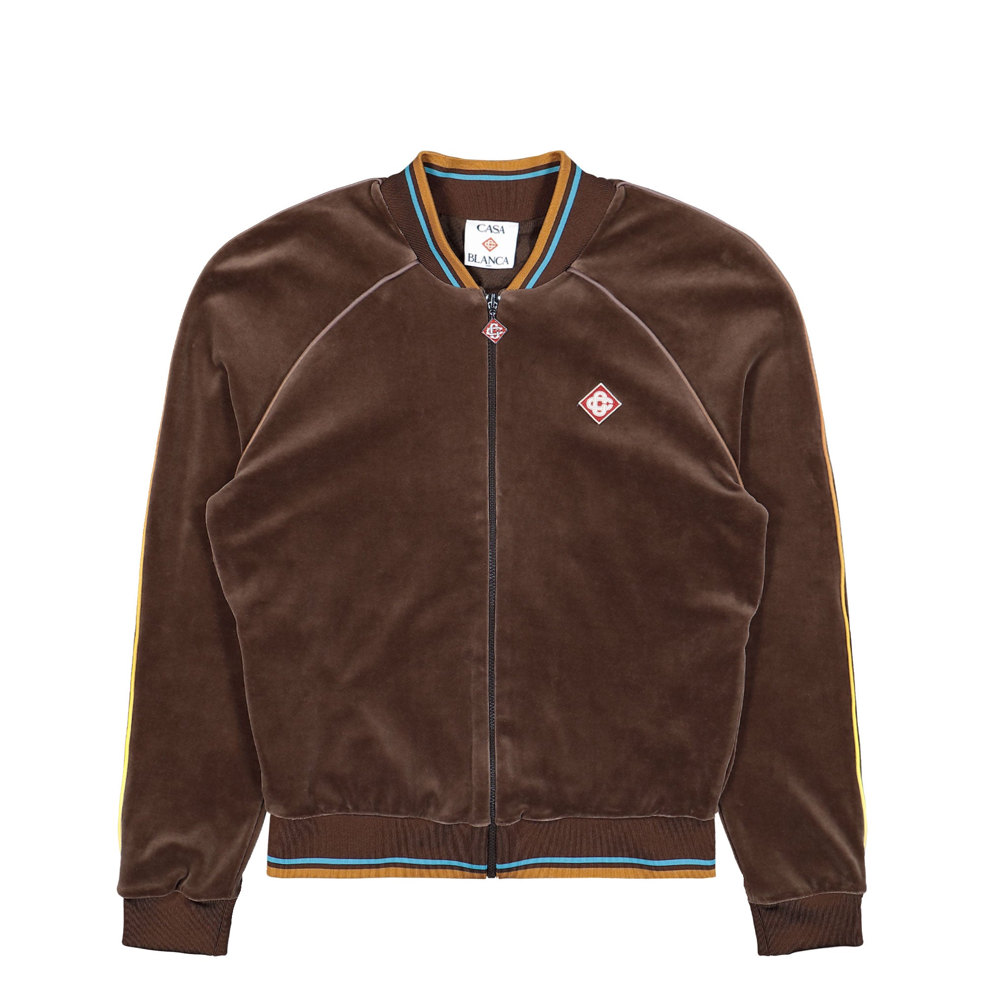 Velour Track Jacket | GATE