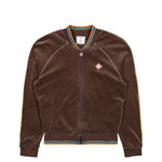 Casablanca Velour Track Jacket Brown Tracksuit Tops M-PF26-JTP-421-01 Detail View 1 | GATE