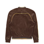 Casablanca Velour Track Jacket Brown Tracksuit Tops M-PF26-JTP-421-01 Detail View 2 | GATE