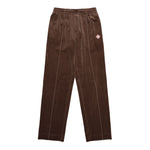Casablanca Velour Track Pant Brown Sweat & Track Pants M-PF26-JTR-300-01 Detail View 1 | GATE