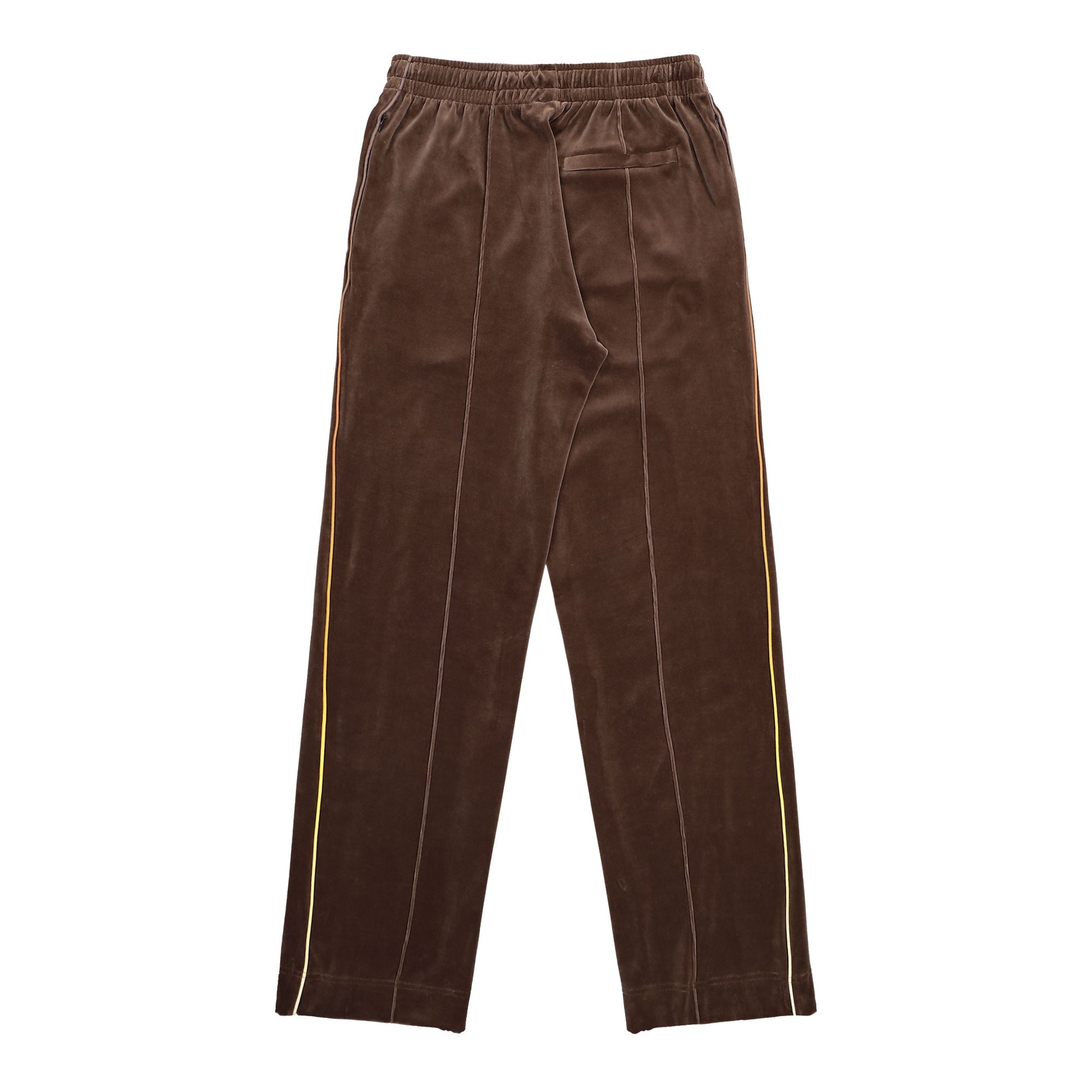 Casablanca Velour Track Pant Brown Sweat & Track Pants M-PF26-JTR-300-01 Detail View 2 | GATE