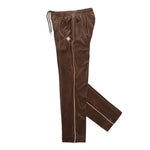 Casablanca Velour Track Pant Brown Sweat & Track Pants M-PF26-JTR-300-01 Detail View 3 | GATE