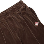 Casablanca Velour Track Pant Brown Sweat & Track Pants M-PF26-JTR-300-01 Detail View 4 | GATE