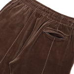 Casablanca Velour Track Pant Brown Sweat & Track Pants M-PF26-JTR-300-01 Detail View 5 | GATE