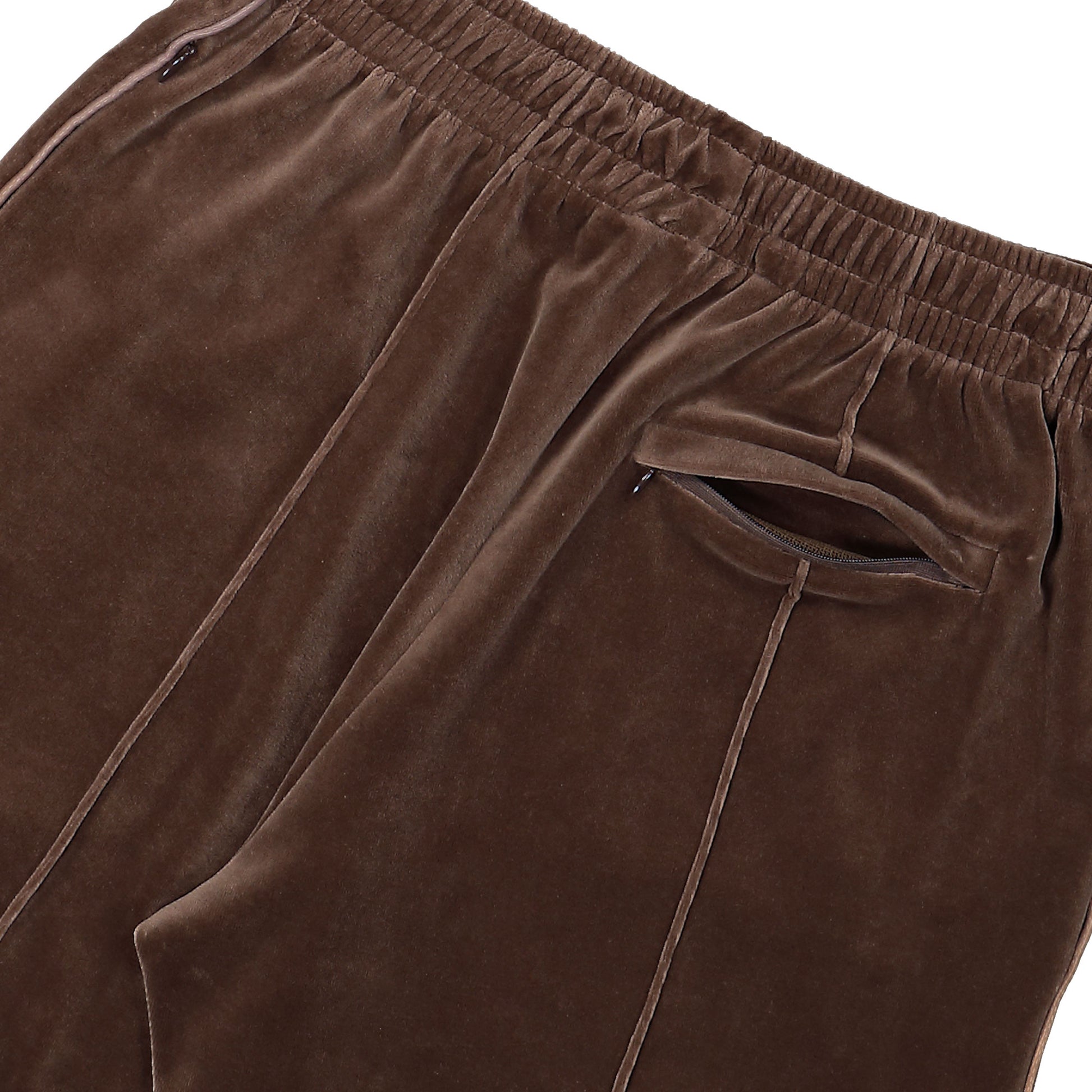 Casablanca Velour Track Pant Brown Sweat & Track Pants M-PF26-JTR-300-01 Detail View 5 | GATE