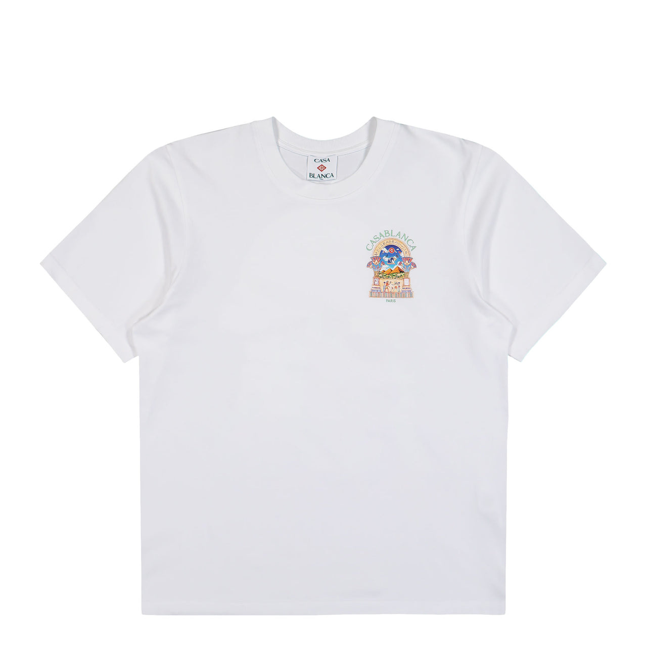 Casablanca Classic T-Shirt Egytian Arch T-Shirts M-PF26-JTS-001-08 Detail View 1 | GATE