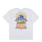 Casablanca Classic T-Shirt Egytian Arch T-Shirts M-PF26-JTS-001-08 Detail View 2 | GATE