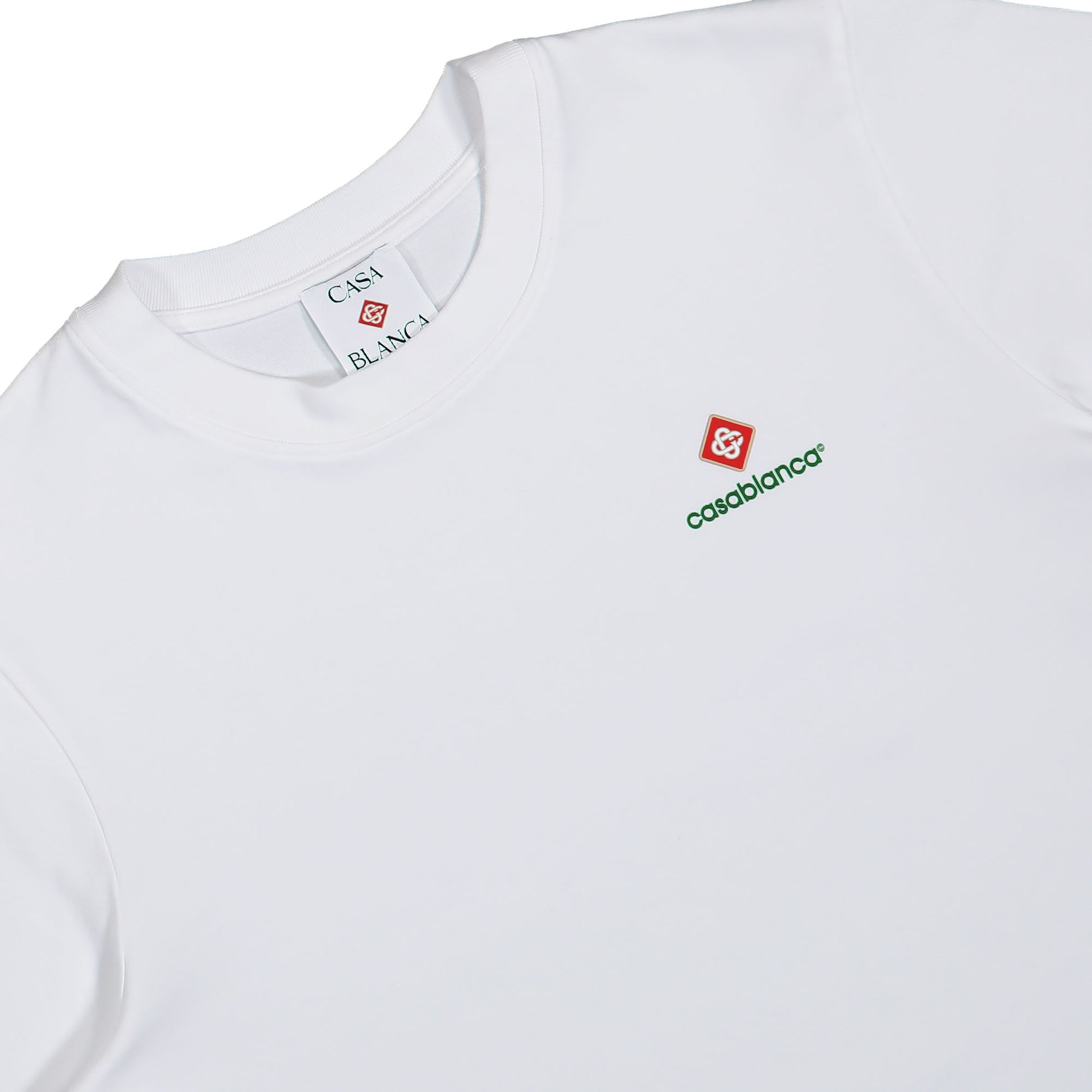 Casablanca Classic T-Shirt Casablanca Sport Type T-Shirts M-PF26-JTS-001-11 Detail View 3 | GATE