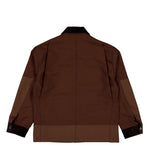 Casablanca Workwear Safari Jacket Dark Brown Jackets M-PF26-OT-250-01 Detail View 2 | GATE
