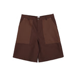 Casablanca Monogram Cargo Shorts Monogram Canvas Shorts M-PF26-TR-451-01 Detail View 1 | GATE
