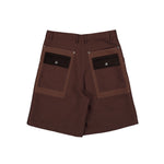 Casablanca Monogram Cargo Shorts Monogram Canvas Shorts M-PF26-TR-451-01 Detail View 2 | GATE
