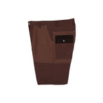 Casablanca Monogram Cargo Shorts Monogram Canvas Shorts M-PF26-TR-451-01 Detail View 3 | GATE
