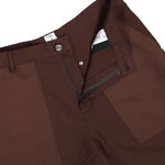 Casablanca Monogram Cargo Shorts Monogram Canvas Shorts M-PF26-TR-451-01 Detail View 4 | GATE
