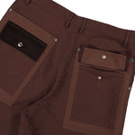 Casablanca Monogram Cargo Shorts Monogram Canvas Shorts M-PF26-TR-451-01 Detail View 5 | GATE
