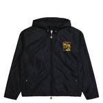 Casablanca Heat Map Ripstop Hooded Jacket Black / Multicolor Jackets M-SP26-JK-435-01 Detail View 1 | GATE