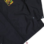 Casablanca Heat Map Ripstop Hooded Jacket Black / Multicolor Jackets M-SP26-JK-435-01 Detail View 4 | GATE