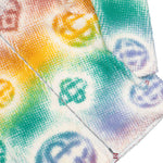 Casablanca Halftone Monogram Fleece Jacket Multicolor Jackets M-SP26-JK-483-01 Detail View 4 | GATE