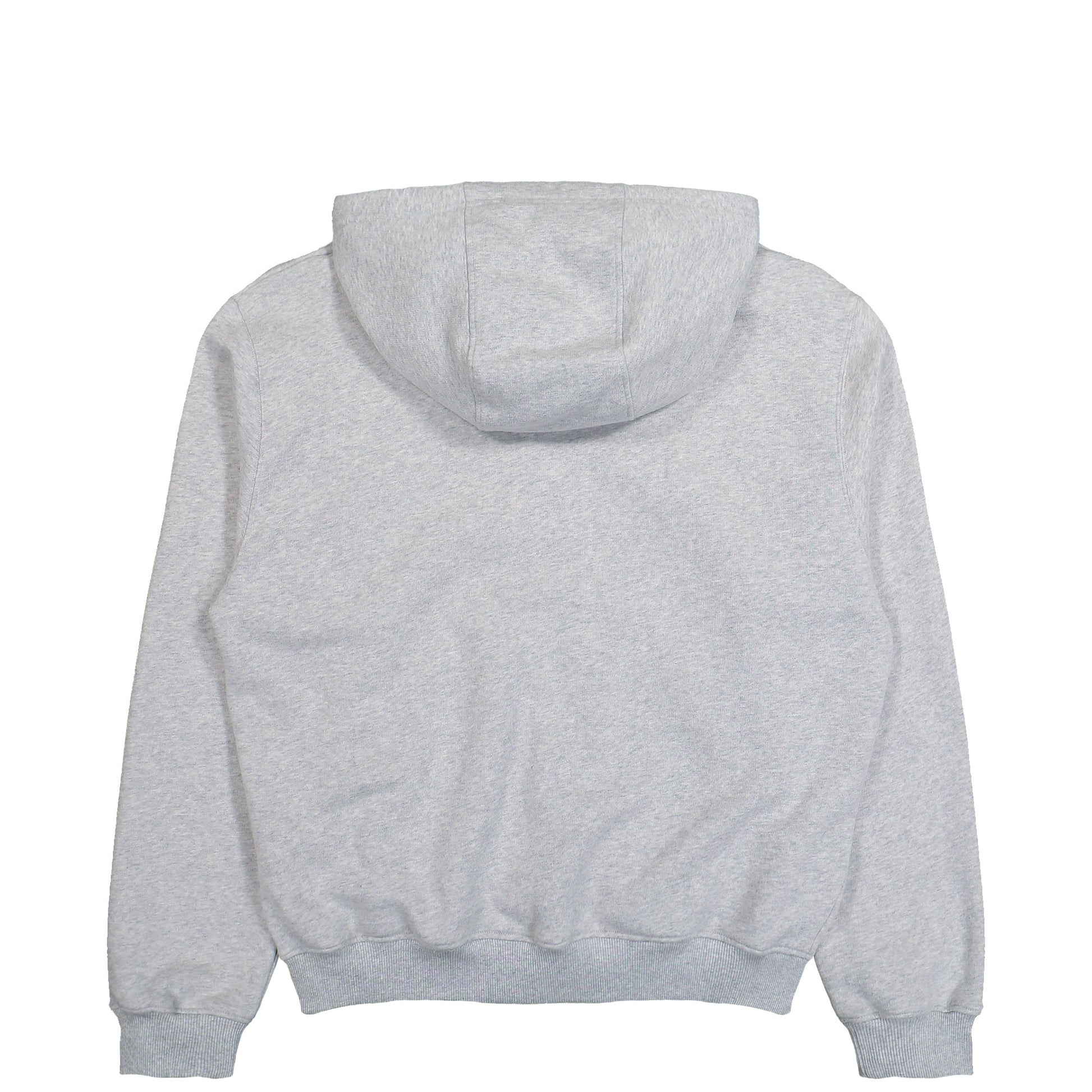 Casablanca Cashmere Blend Zip-Up Hooded Sweatshirt Preloved Blue / Dark Brown / Grey Five Hoodies M-SP26-JTP-458-01  Detail View 2 | GATE
