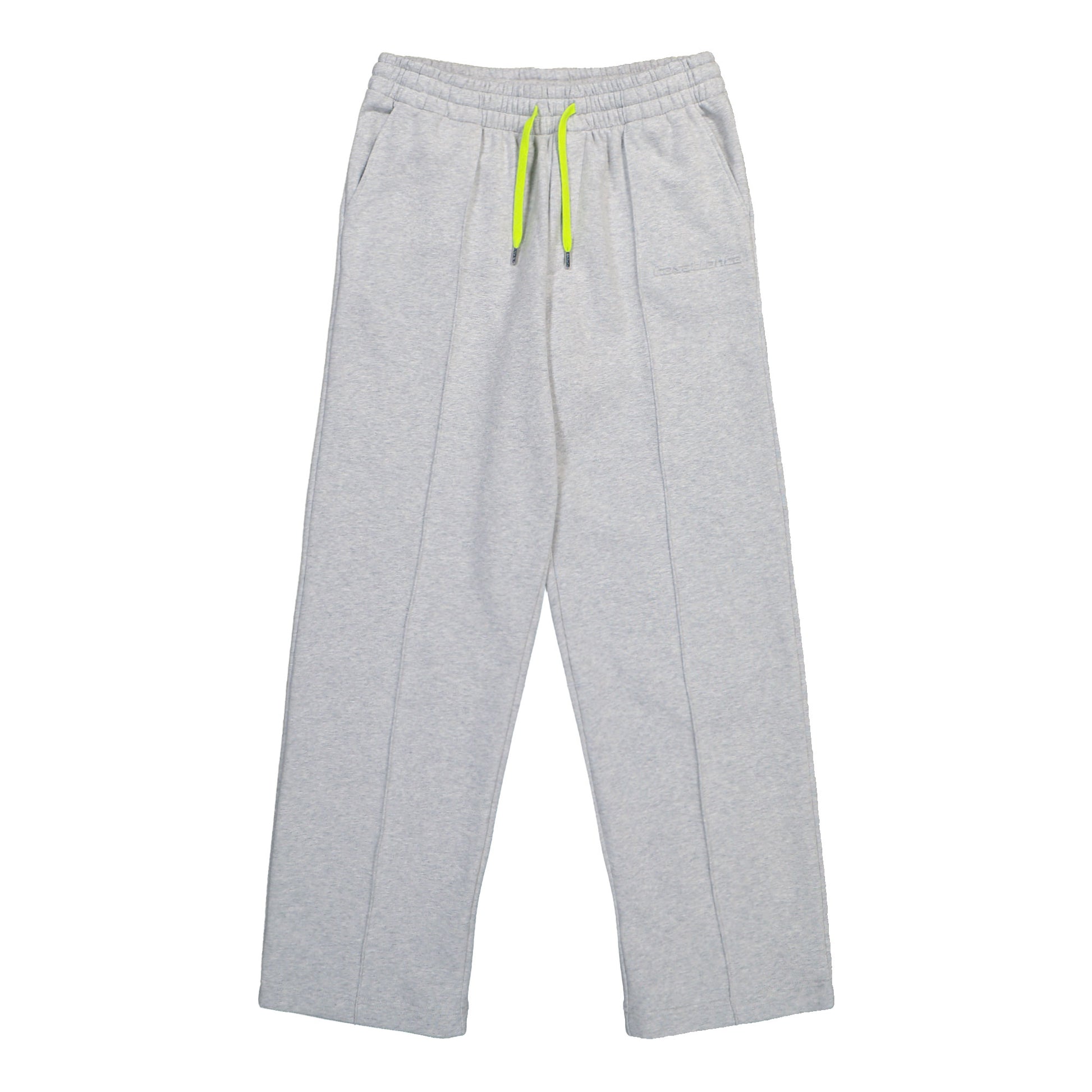 Casablanca Cashmere Blend Jogger Grey Marle Sweat & Track Pants M-SP26-JTR-331-01  Detail View 1 | GATE
