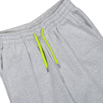 Casablanca Cashmere Blend Jogger Grey Marle Sweat & Track Pants M-SP26-JTR-331-01  Detail View 4 | GATE
