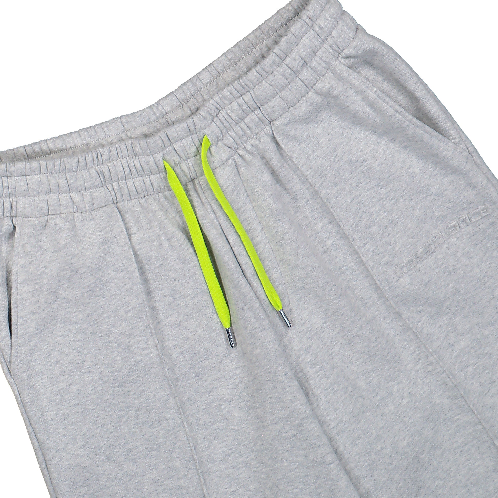 Casablanca Cashmere Blend Jogger Grey Marle Sweat & Track Pants M-SP26-JTR-331-01  Detail View 4 | GATE
