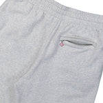 Casablanca Cashmere Blend Jogger Grey Marle Sweat & Track Pants M-SP26-JTR-331-01  Detail View 5 | GATE
