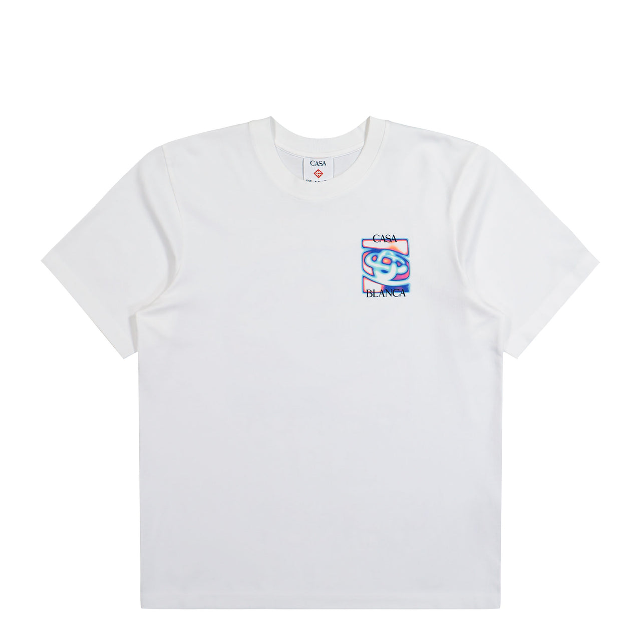 Casablanca Heat Map Classic T-Shirt Heat Map T-Shirts M-SP26-JTS-001-07 Detail View 1 | GATE