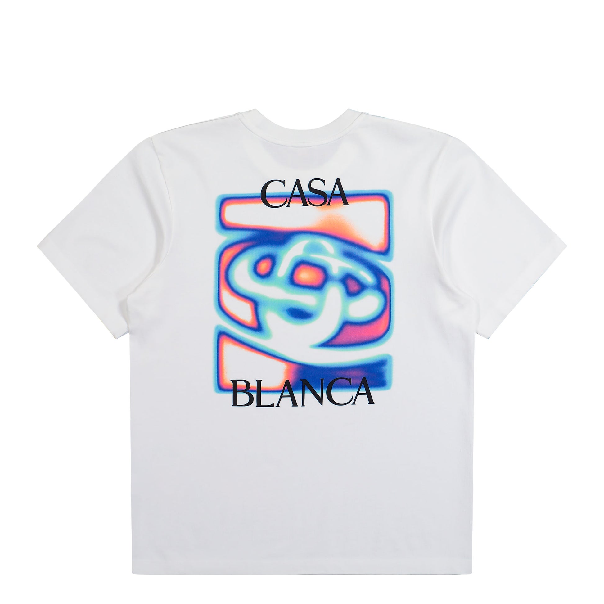 Casablanca Heat Map Classic T-Shirt Heat Map T-Shirts M-SP26-JTS-001-07 Detail View 2 | GATE