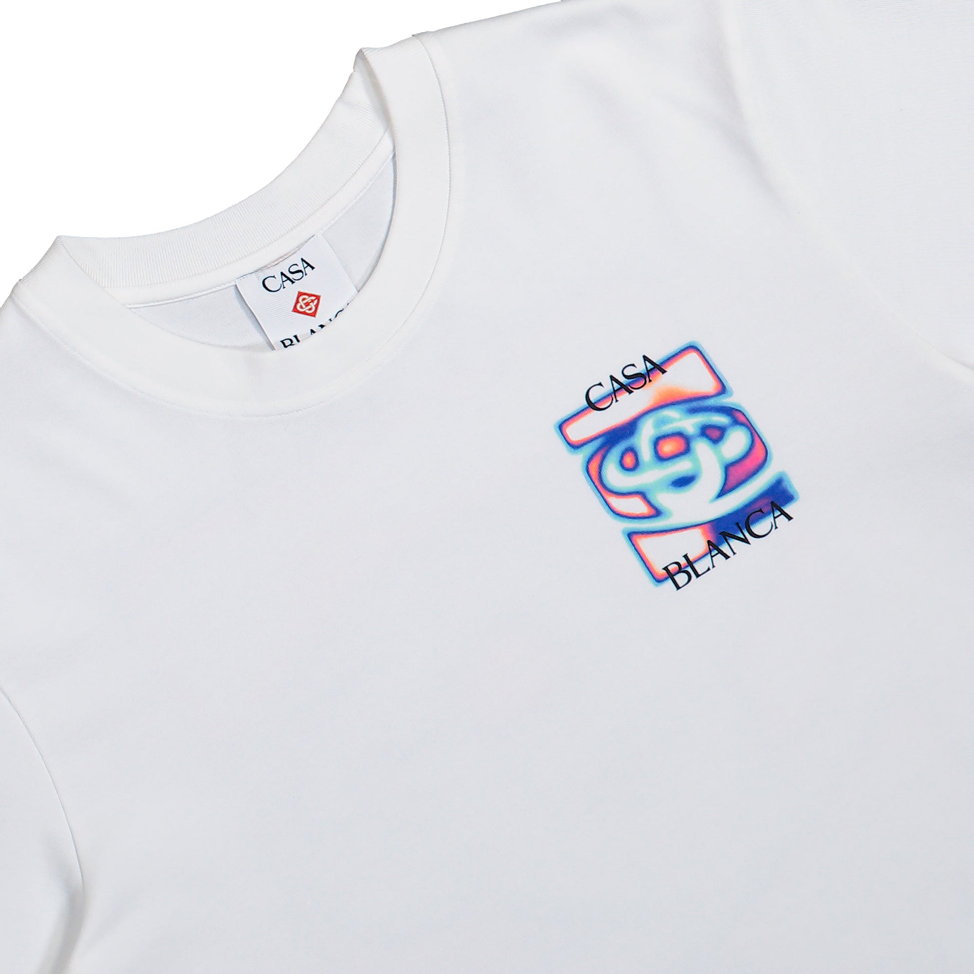 Casablanca Heat Map Classic T-Shirt Heat Map T-Shirts M-SP26-JTS-001-07 Detail View 3 | GATE