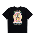 Casablanca The Essential Experience L'Arche Classic T-Shirt Black / Multicolor T-Shirts M-SP26-JTS-001-17 Detail View 2 | GATE