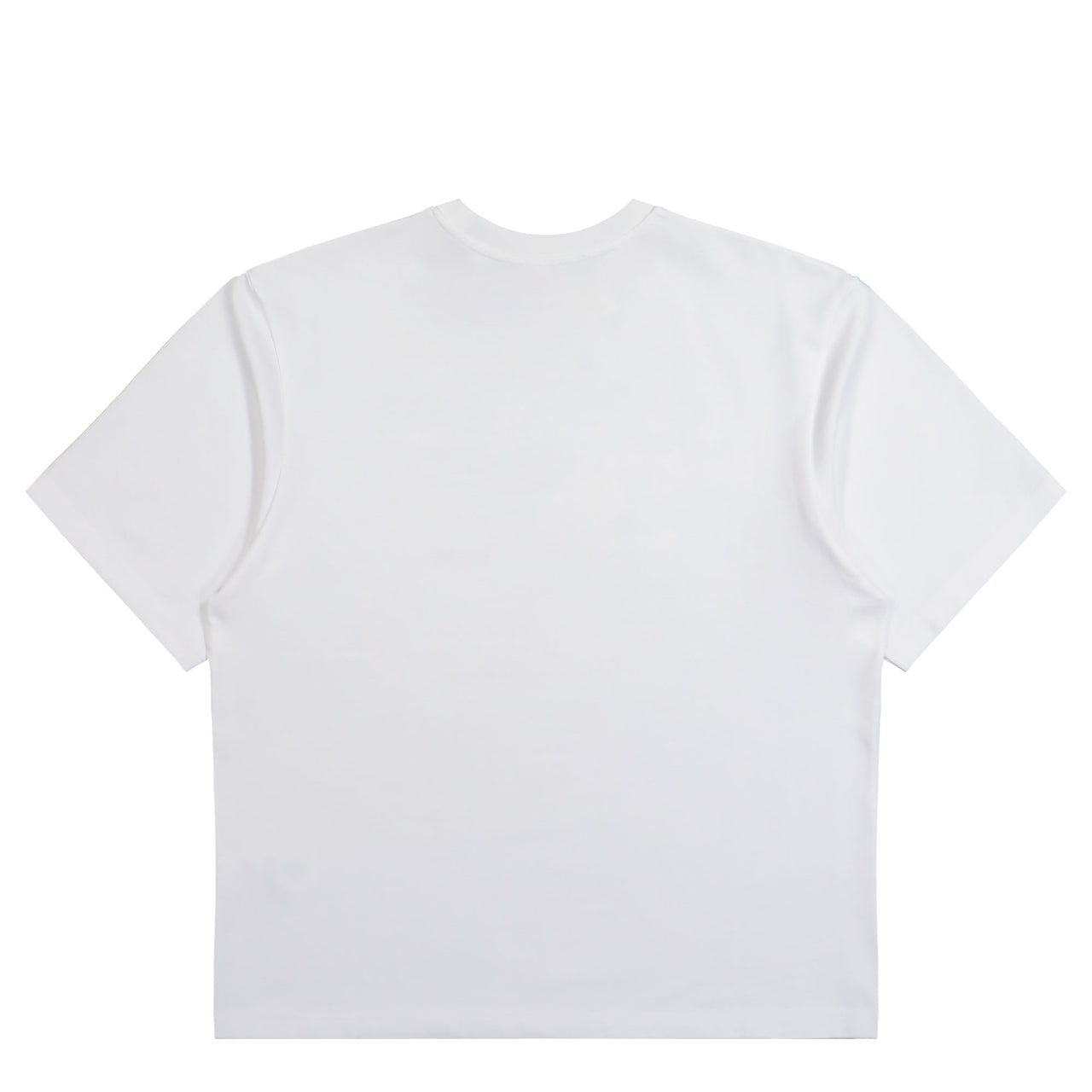 Casablanca Butterfly Oversized T-Shirt White / Multicolor T-Shirts M-SP26-JTS-044-01 Detail View 1 | GATE