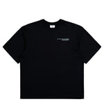 Casablanca Glitch Orchid Oversized T-Shirt Black / Green T-Shirts M-SP26-JTS-044-06 Detail View 1 | GATE