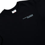 Casablanca Glitch Orchid Oversized T-Shirt Black / Green T-Shirts M-SP26-JTS-044-06 Detail View 3 | GATE