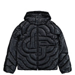 Casablanca Quilted Puffer Jacket Black Jackets M-SP26-OT-227-02 Detail View 1 | GATE