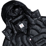 Casablanca Quilted Puffer Jacket Black Jackets M-SP26-OT-227-02 Detail View 3 | GATE