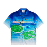 Casablanca Beyond Destiny Cuban Collar SS Shirt Multicolor Shirts M-SP26-SH-003-02 Detail View 1 | GATE