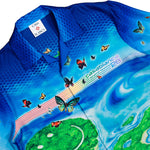 Casablanca Beyond Destiny Cuban Collar SS Shirt Multicolor Shirts M-SP26-SH-003-02 Detail View 3 | GATE