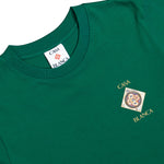 Casablanca Plafond Orne De Musique-Classic T-Shirt Green / Multicolor T-Shirts M-SS26-JTS-001-03 Detail View 3 | GATE
