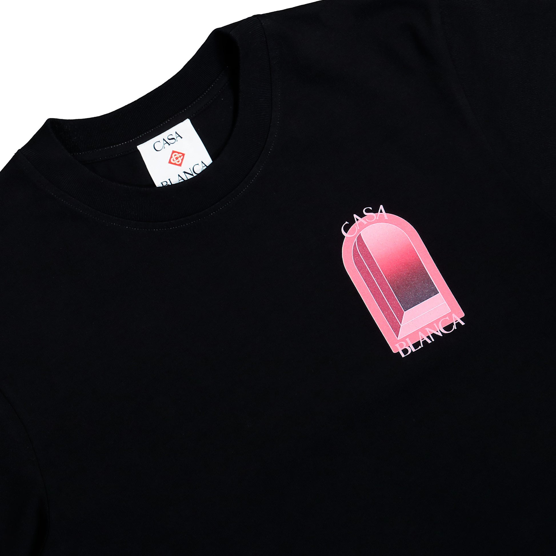 Casablanca Arches Classic T-Shirt Arches T-Shirts M-SS26-JTS-001-11 Detail View 3 | GATE
