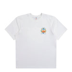 Casablanca Flower Court Icon Classic T-Shirt Flower Court Icon T-Shirts M-SS26-JTS-001-13 Detail View 1 | GATE
