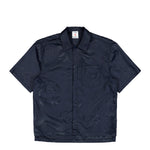 Casablanca Monogram SS Shirt Half Tone Monogram / Navy Shirts M-SS26-SH-277-01 Detail View 1 | GATE
