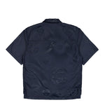 Casablanca Monogram SS Shirt Half Tone Monogram / Navy Shirts M-SS26-SH-277-01 Detail View 2 | GATE
