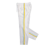 Casablanca Tennis Landscape Silk Twill Trousers Tennis Landscape Sweat & Track Pants M-SS26-TR-398-02 Detail View 3 | GATE
